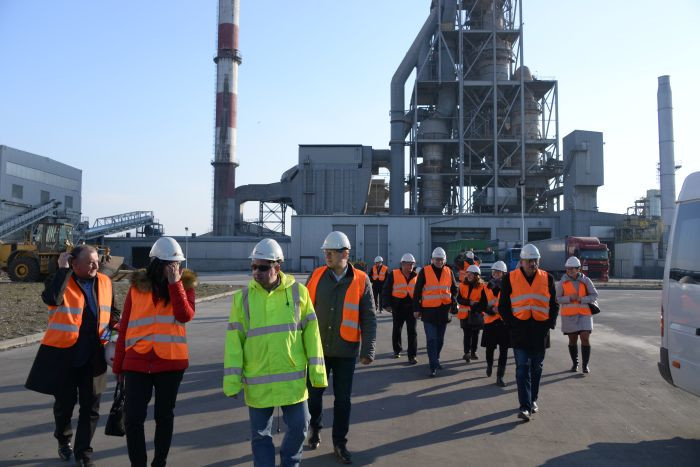 Луцькі комунальники переймали європейський досвід поводження з відходами у польських колег