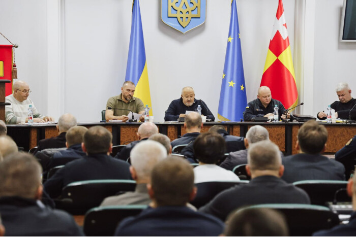 У Луцьку відбулася нарада з питань комплексної перевірки у сфері цивільного захисту