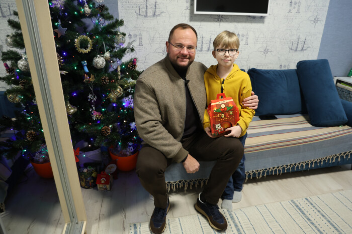  “Миколай пам’ятає про всіх” 