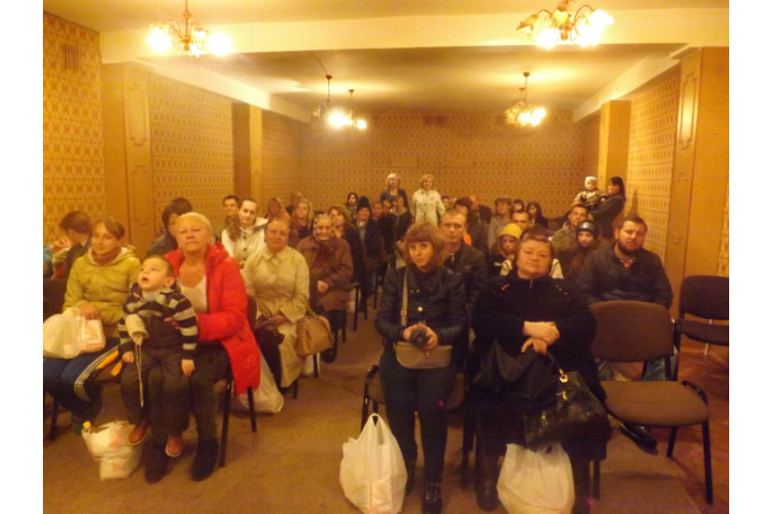 Cім’ї, які опинились в складних життєвих обставинах отримали продуктові набори