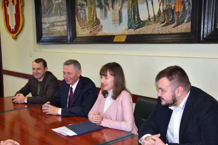 У Луцьку перебуває делегація із польського міста Гдиня