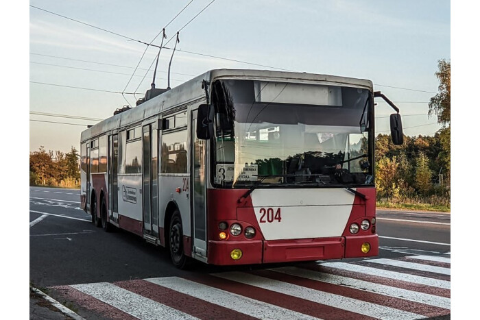 До уваги пасажирів!