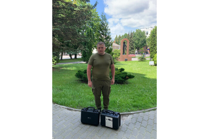 Чергову партію допомоги передали підрозділам Збройних сил України