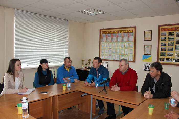 Про важливість розвитку спорту говорили сьогодні у Луцьку