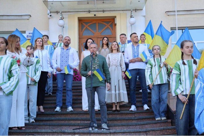У Луцьку урочисто вшанували День Державного Прапора України