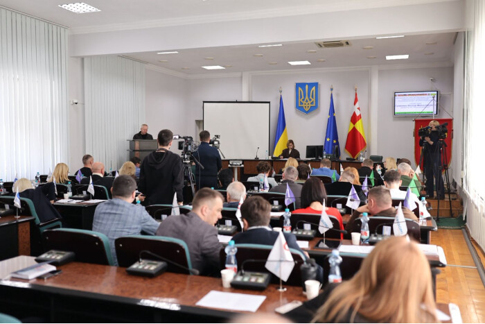 Старости п'яти старостинських округів Луцької громади прозвітували про виконану роботу за 2025 рік