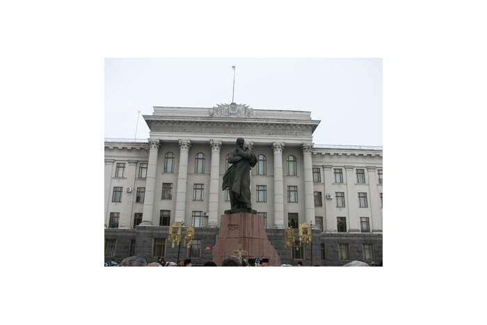 Громадськість міста вшанувала пам'ять Тараса Шевченка