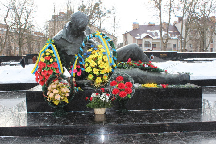 У Луцьку відзначили 70-ту річницю визволення міста від фашистських загарбників