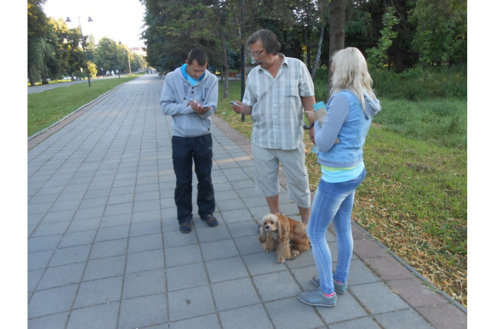 КП "Ласка" провела черговий рейд з відлову собак