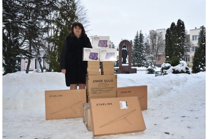 Луцька громада продовжує надавати допомогу Збройним силам України