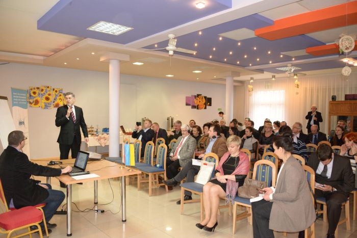 Комунальники Луцька взяли участь у конференції в рамках міжнародного проекту