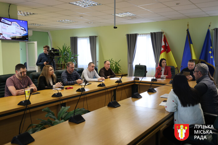 У Луцьку обговорили вдосконалення застосунку &laquo;Сіті Кард&raquo;