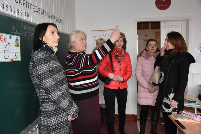 Керівники міста зустрілися з представниками батьківської громади та дирекцією ЗОШ № 13