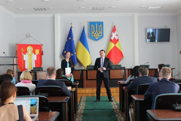 Тарас Яковлев зустрівся з делегацією з Підляського воєводства Республіки Польща