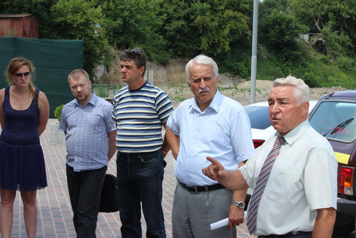 Відбулася виїзна нарада з благоустрою водоохоронної зони річки Сапалаївка