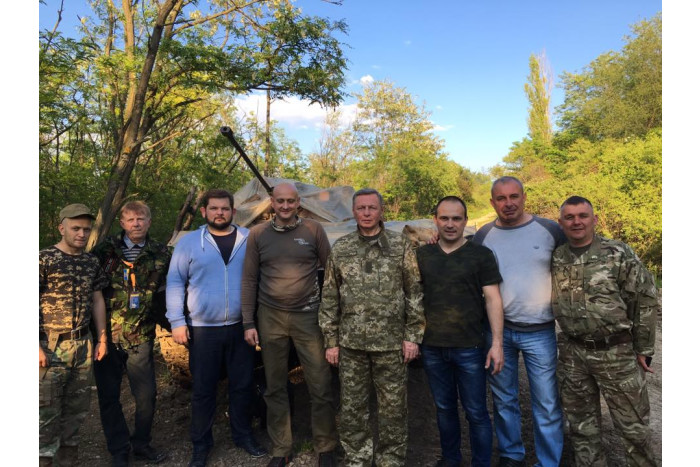 Делегація з Луцька вшанувала пам'ять волинян на місці розстрілу під Волновахою