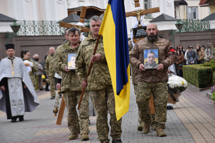 Вічна пам&rsquo;ять полеглим Героям: у Луцьку попрощалися з Валентином Кравцем та Максимом Діковим
