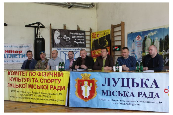 6 травня відбудеться відкритий благодійний чемпіонат Луцька із сили удару
