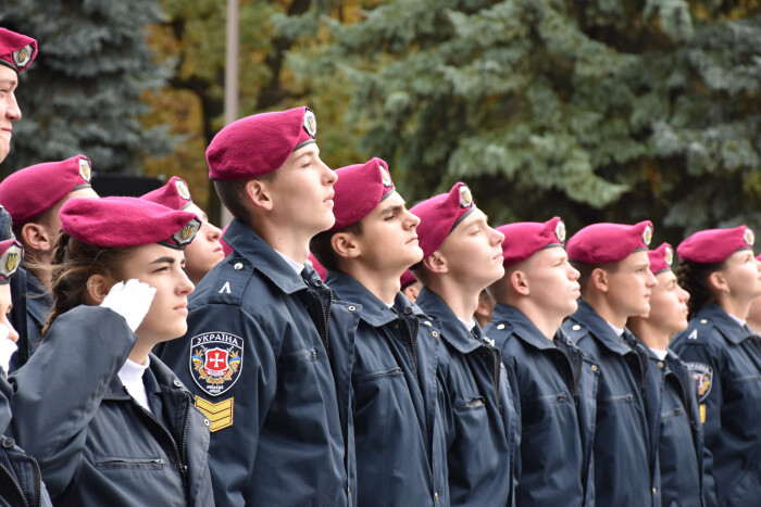 72 ліцеїсти склали присягу на вірність українському народу