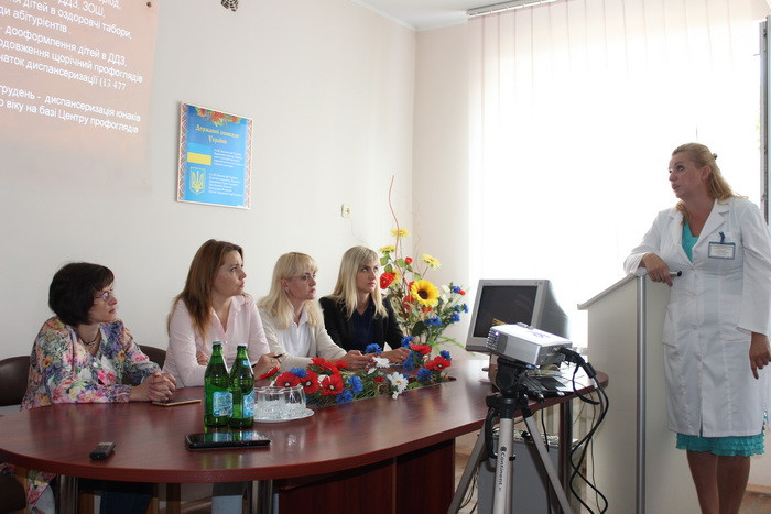 Депутати міської ради оглянули КЗ “Луцька міська дитяча поліклініка”