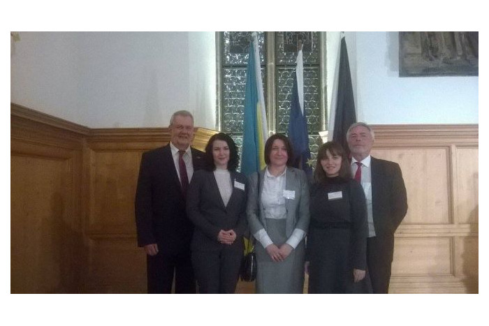 Розвиток партнерських відносин Луцька з краєм Ліппе обговорили на конференції у Німеччині