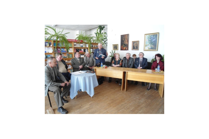 У Луцьку відбулась презентація книги про участь волинян у ліквідації техногенної катастрофи на ЧАЕС
