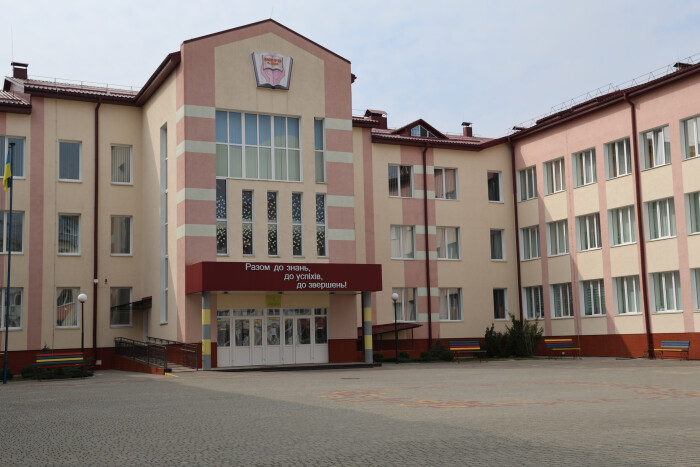 Ігор Поліщук та Іван Рудницький побували у Луцькому ліцеї № 27