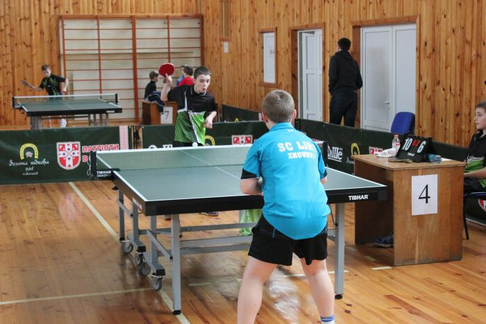 Луцькі майстри малої ракетки ДЮСШ № 2  лідери клубного чемпіонату України