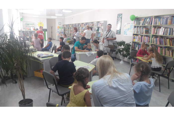 Сімейне дозвілля у бібліотеці-філії №2 для дітей