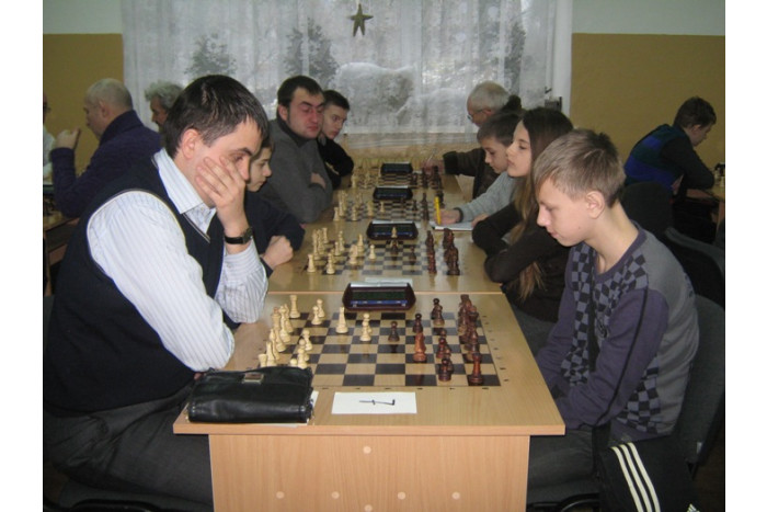 Відкритий чемпіонат міста з шахів стартував