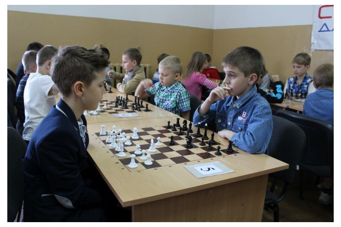 Юні шахісти визначили переможців