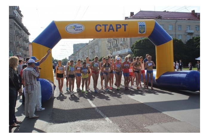 В Луцьку - найшвидші “скороходи” України