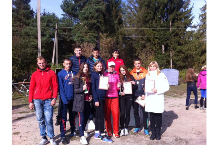 Кросмени Луцька треті на чемпіонаті області