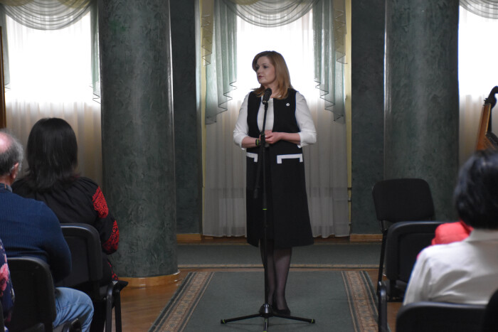 Заступник міського голови Ірина Чебелюк взяла участь у Форумі української поезії