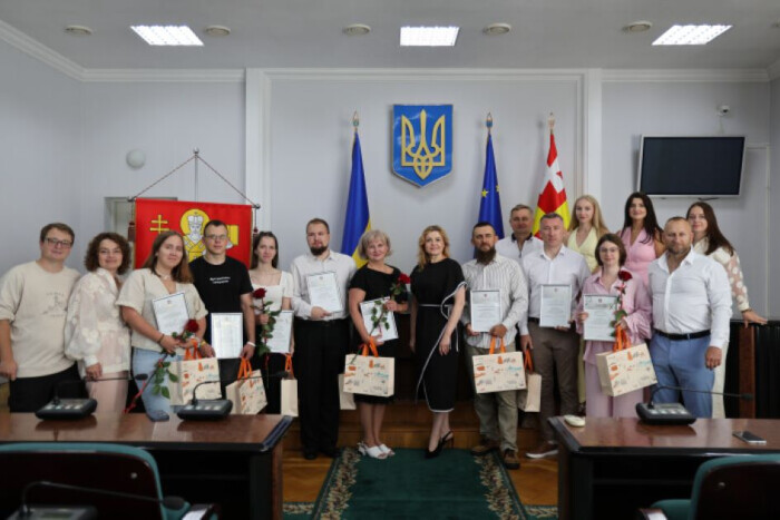 У Луцькій міській раді відбулися урочистості з нагоди Дня молоді