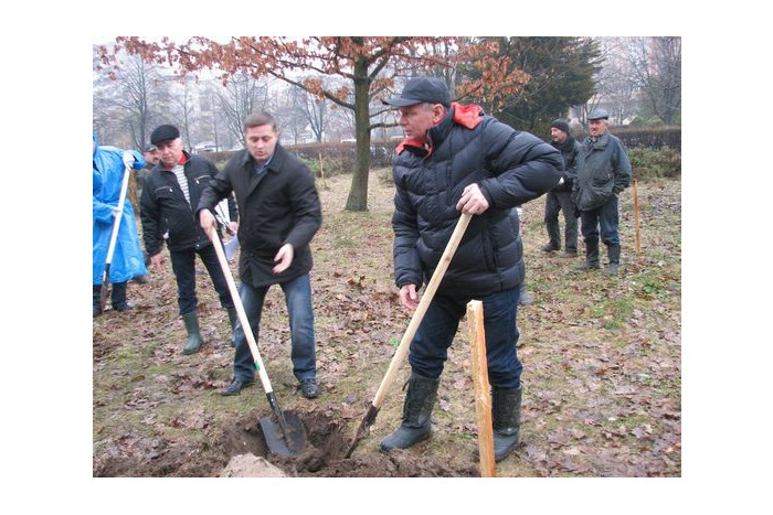 Відбулася природоохоронна акція з озеленення парку імені 900-річчя міста Луцька