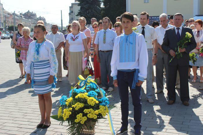 У Луцьку вшанували пам’ять Лесі Українки