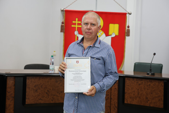 У Луцькій міській раді привітали будівельників з нагоди їх професійного свята