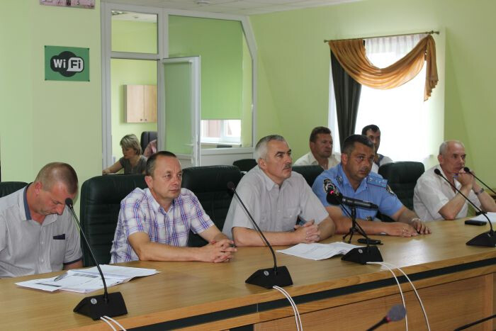 Відбувся “круглий стіл” з питань організації дорожнього руху в старій частині міста Луцька