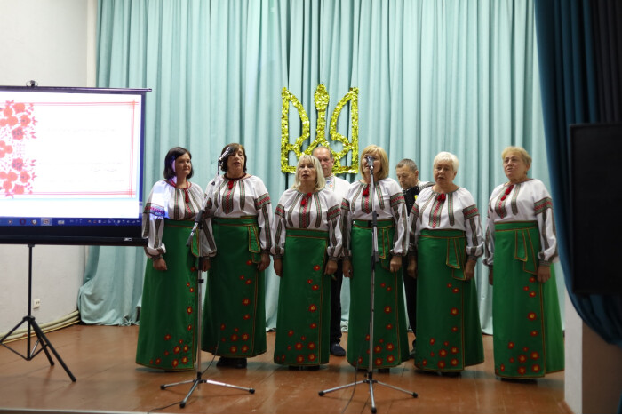 Українська пісня об&rsquo;єднує, підтримує та надихає!
