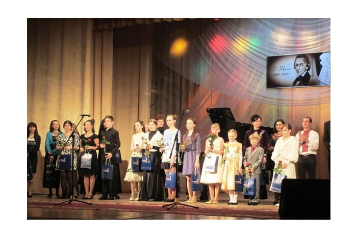 Відбувся вечір-концерт «Шопенівська весна»