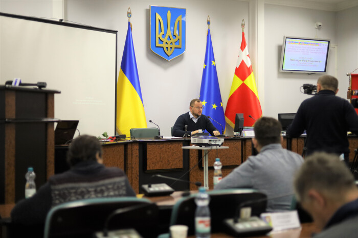 Розпочалося чергове засідання виконавчого комітету