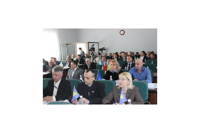 Розпочала роботу 40-а сесія міської ради