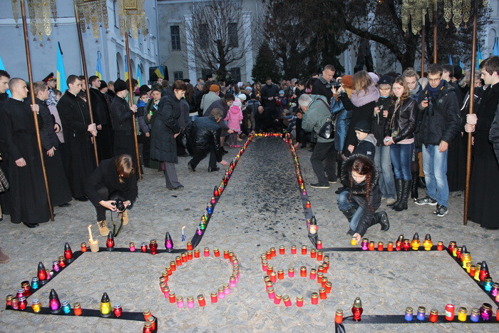 Громадськість міста вшанувала пам'ять жертв Голодомору 1932-1933 років