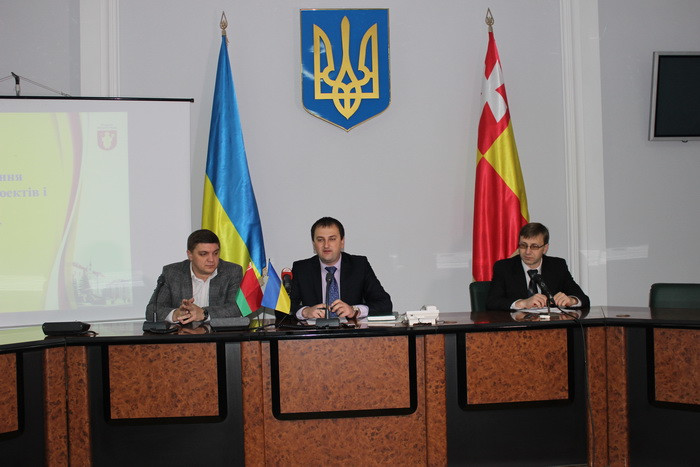 Делегація міста Барановичі (Республіка Білорусь) вивчає досвід Луцька з впровадження енергозберігаючих заходів у міському господарстві