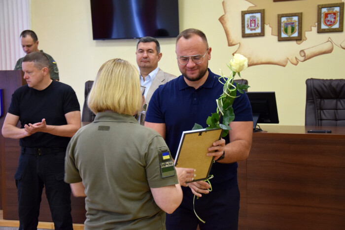 Луцький міський голова Ігор Поліщук привітав прикордонників
