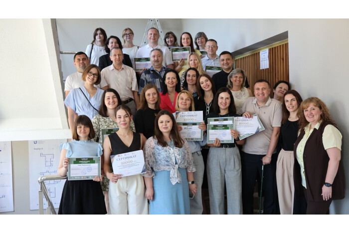 У Луцькому національному технічному університеті відбулася фінальна сесія проєкту Lab2Market Veterano