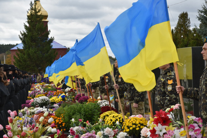Вшанували пам’ять полеглих захисників України