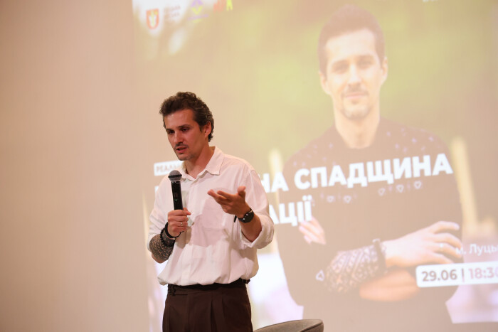 У&nbsp;Луцьку відбулася зустріч із&nbsp;журналістом і&nbsp;засновником проєкту &laquo;Реальна історія&raquo; Акімом Галімовим