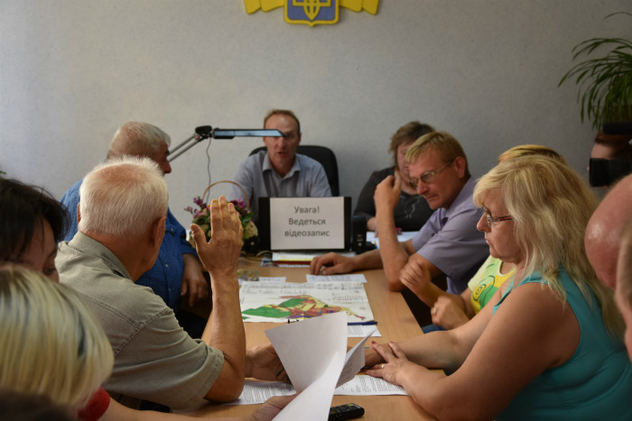 Депутати Прилуцької сільської ради ухвалили рішення про співпрацю з Луцьком